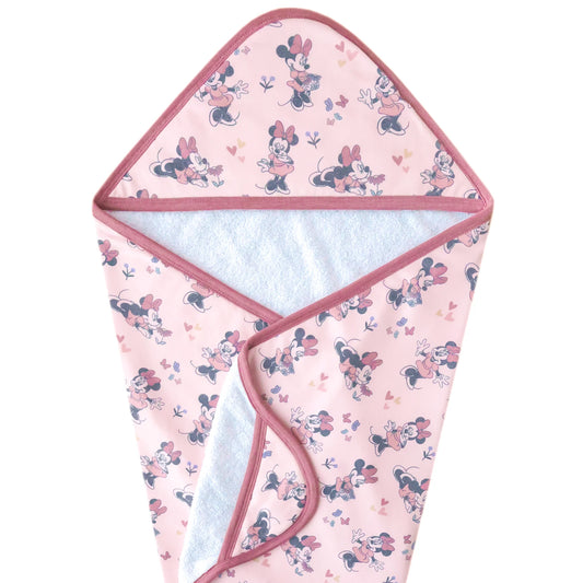 Minnie Mouse Premium Knit Hooded Towel