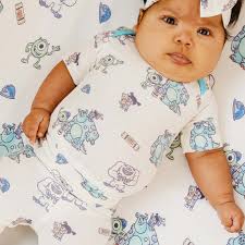 Monsters, Inc. Friends Short Sleeve Bodysuit