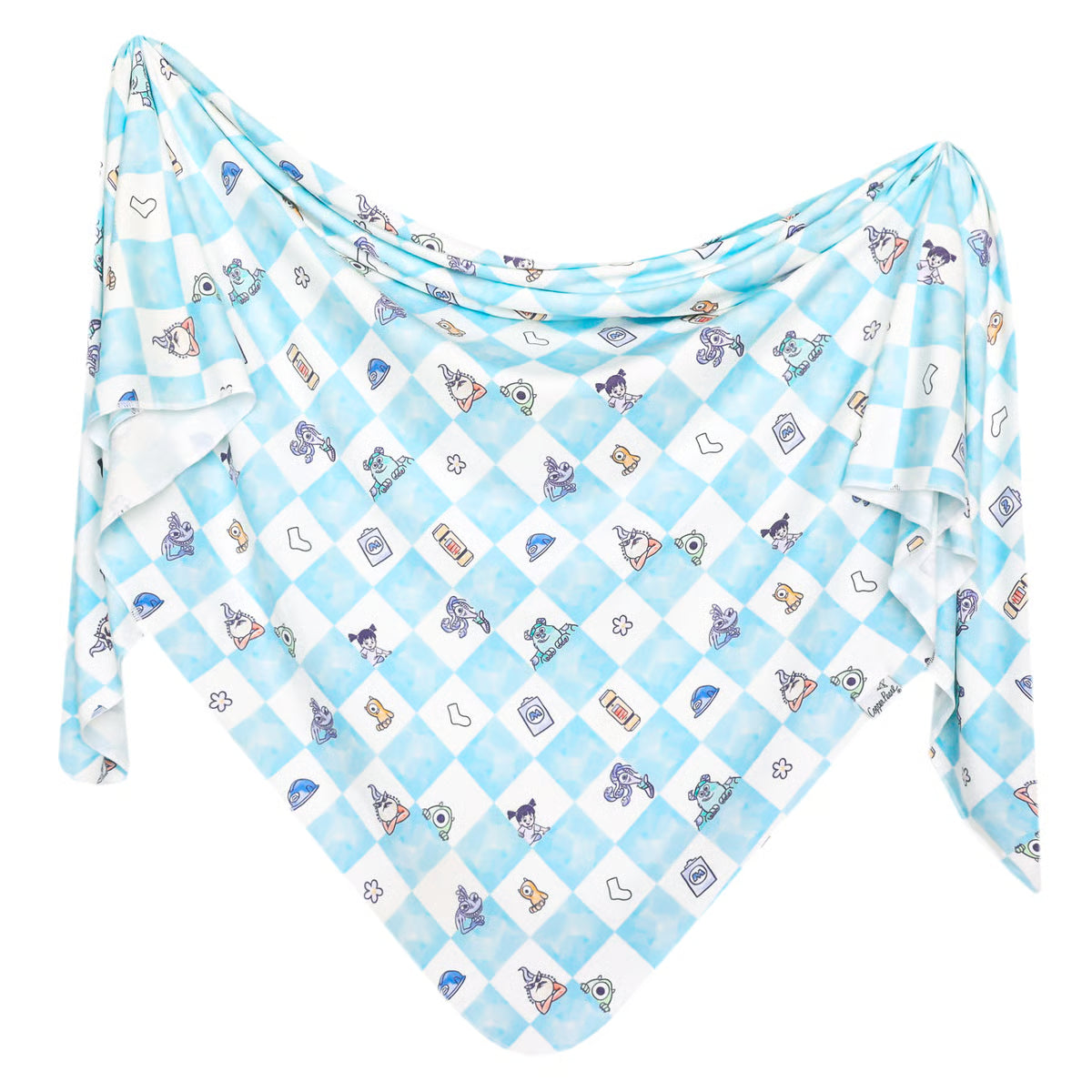 Monsters, Inc. Medley Knit Blanket Single