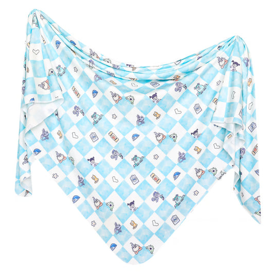 Monsters, Inc. Medley Knit Blanket Single