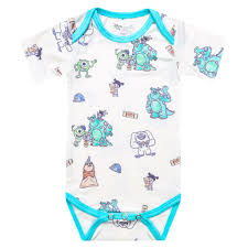 Monsters, Inc. Friends Short Sleeve Bodysuit