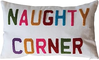 Naughty Corner Pillow