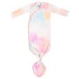 Nova Newborn Knotted Gown