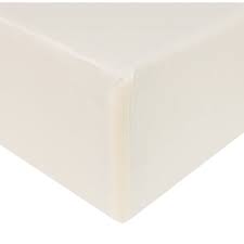 Oat Fitted Crib Sheet