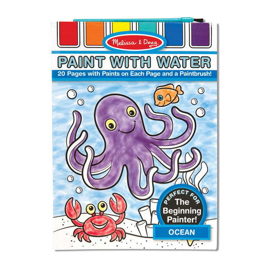 Ocean Paint with Water Kids' Art Pad