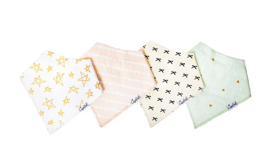 Paris Baby Bandana Bibs