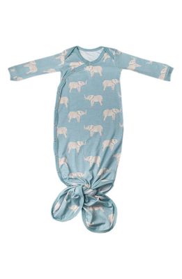 Peanut Newborn Knotted Gown