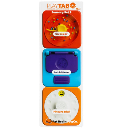 PlayTab Tiles - Sensory Set 3