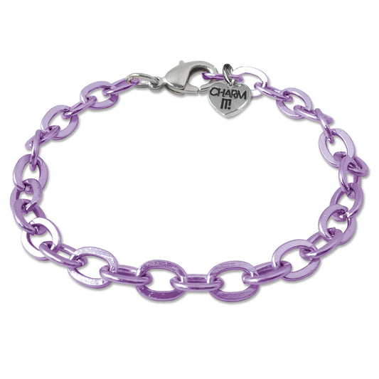 Purple Chain Bracelet