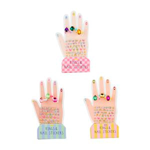 Ring & Nail Sticker Sets -