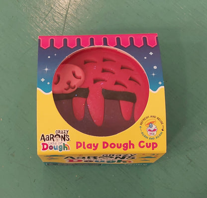 Land of Dough Medium Zoo Animal Cup