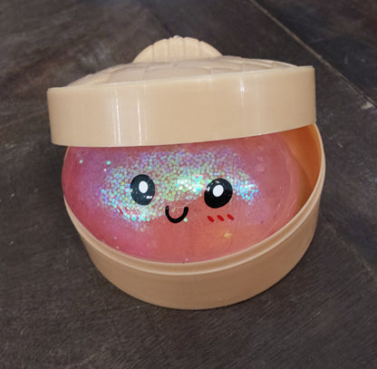 Squishy Glitter Dumplings Toy