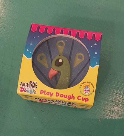 Land of Dough Medium Zoo Animal Cup