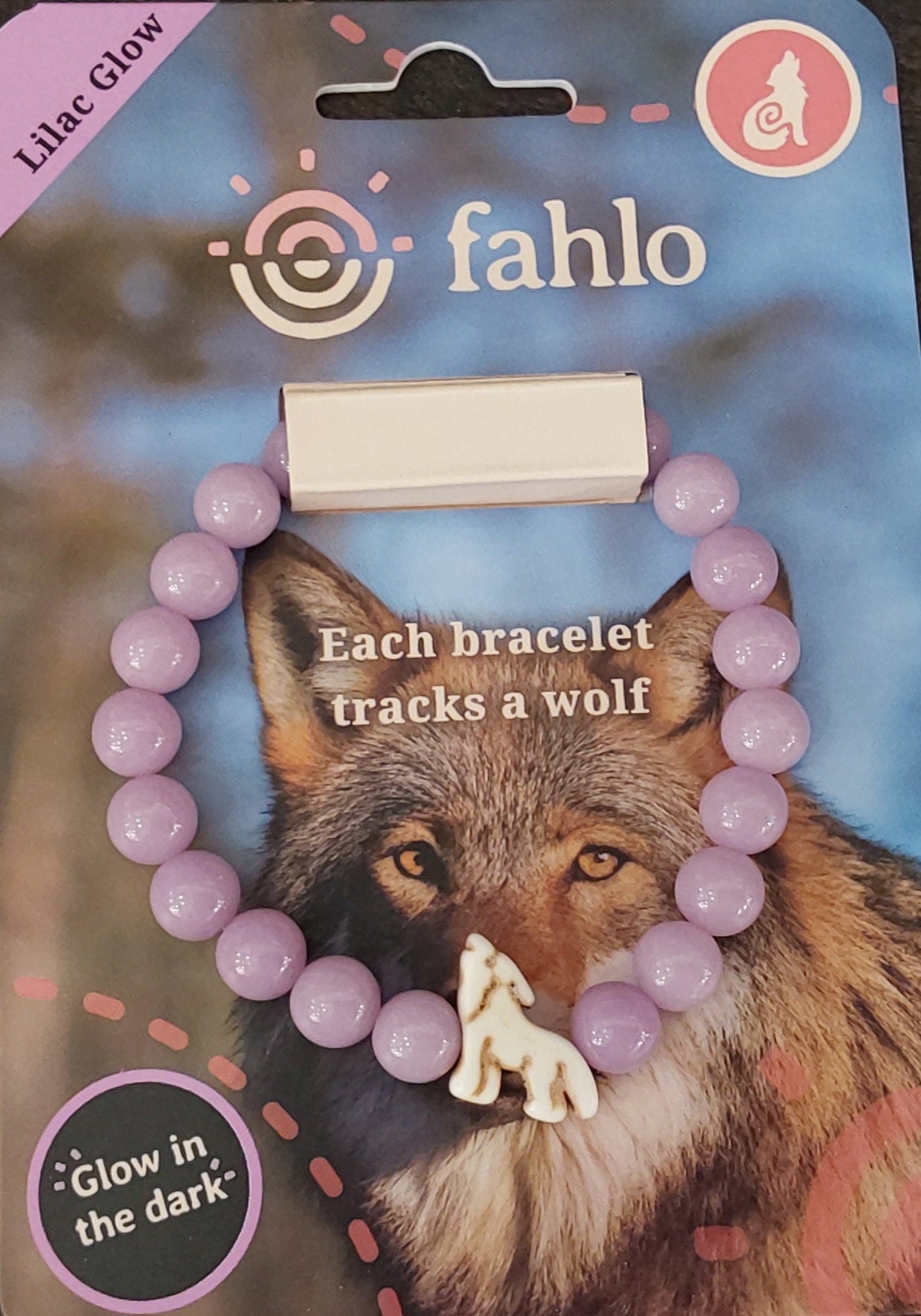 Scout Bracelet-Wolf