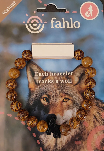 Scout Bracelet-Wolf