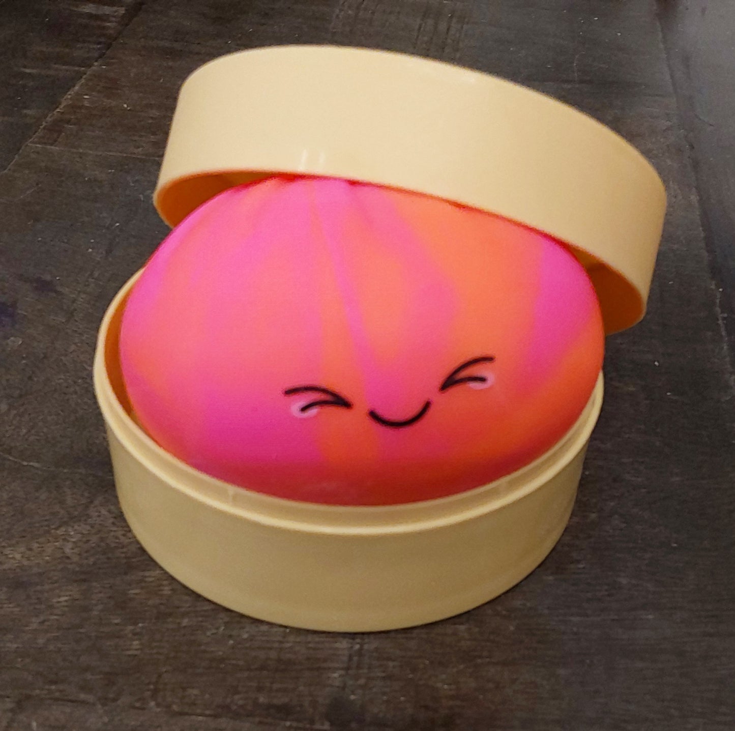 TieDye Squishy Dumpling Toy