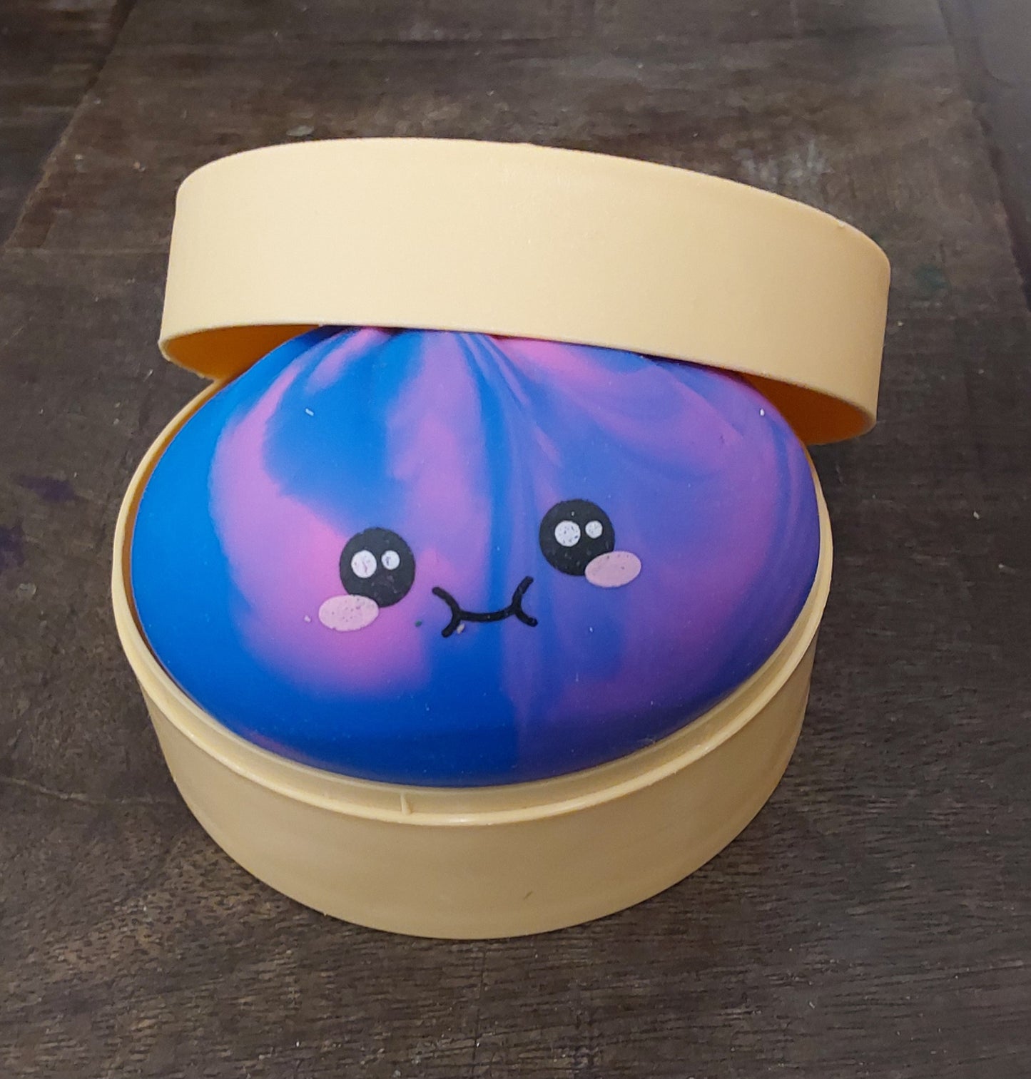 TieDye Squishy Dumpling Toy