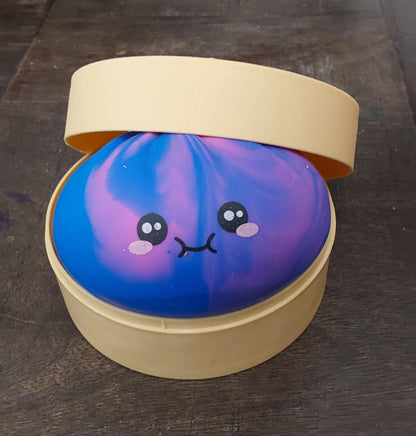 TieDye Squishy Dumpling Toy