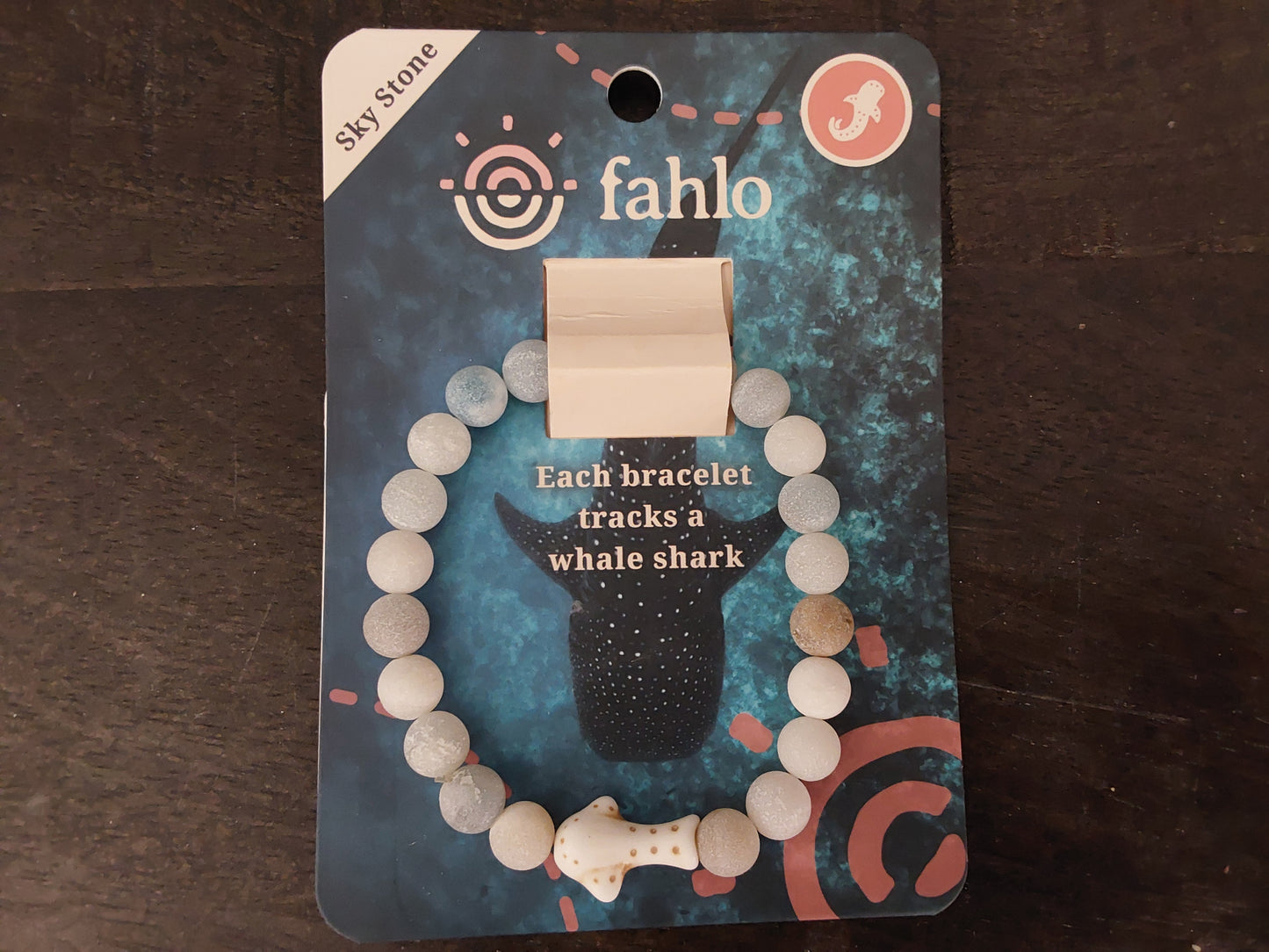Quest Bracelet-Whale Shark