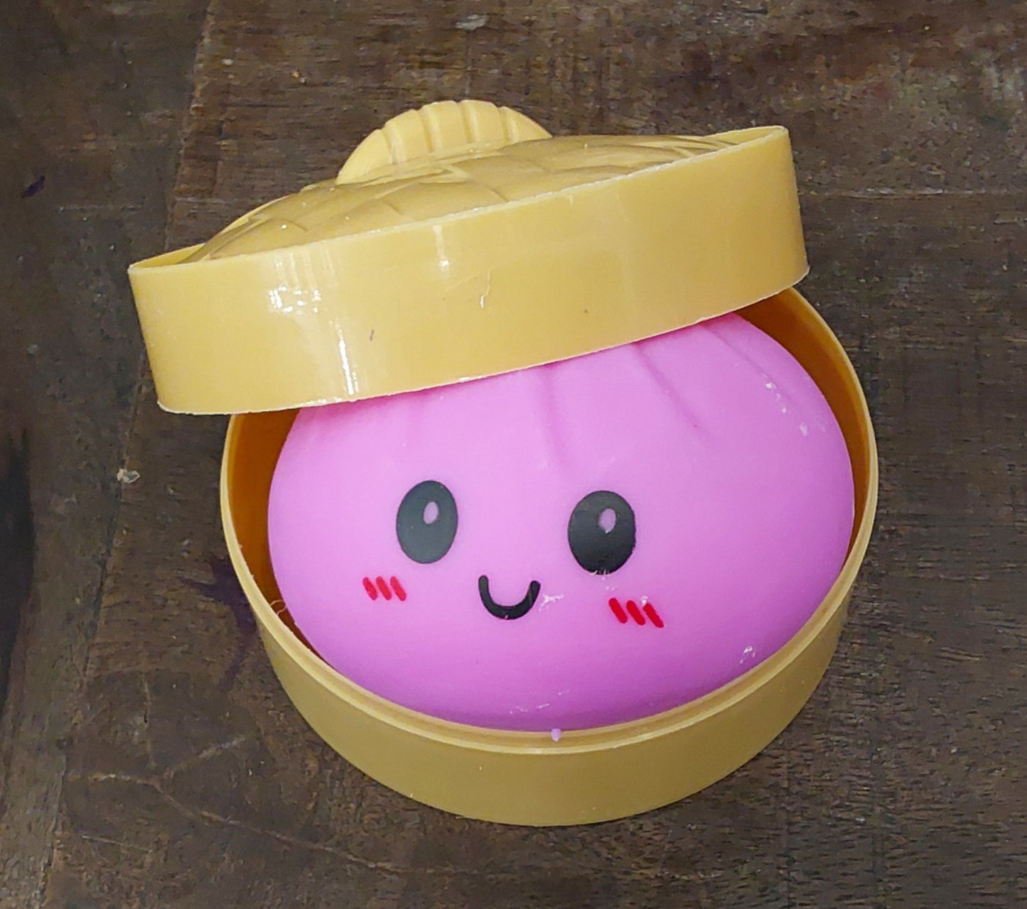 Squishy Solid Bright Color Dumpling Toy