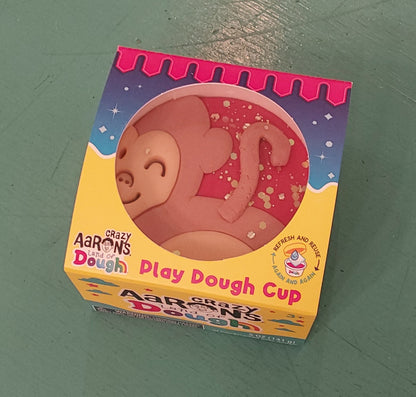 Land of Dough Medium Zoo Animal Cup