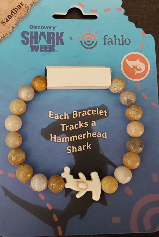 Voyage Bracelet- Hammerhead Shark