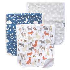 Rufus Burp Cloth Set