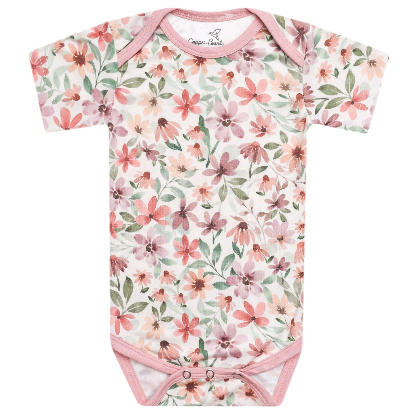 Natalie Short Sleeve Bodysuit