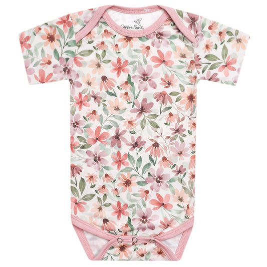 Natalie Short Sleeve Bodysuit