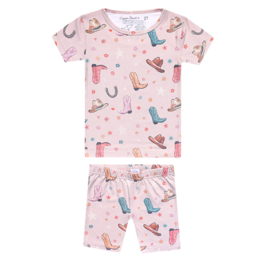 Cheyenne 2 Piece Short Sleeve Pajama Set