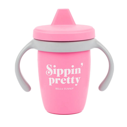 Sippin' Pretty Sippy Cup-Pink