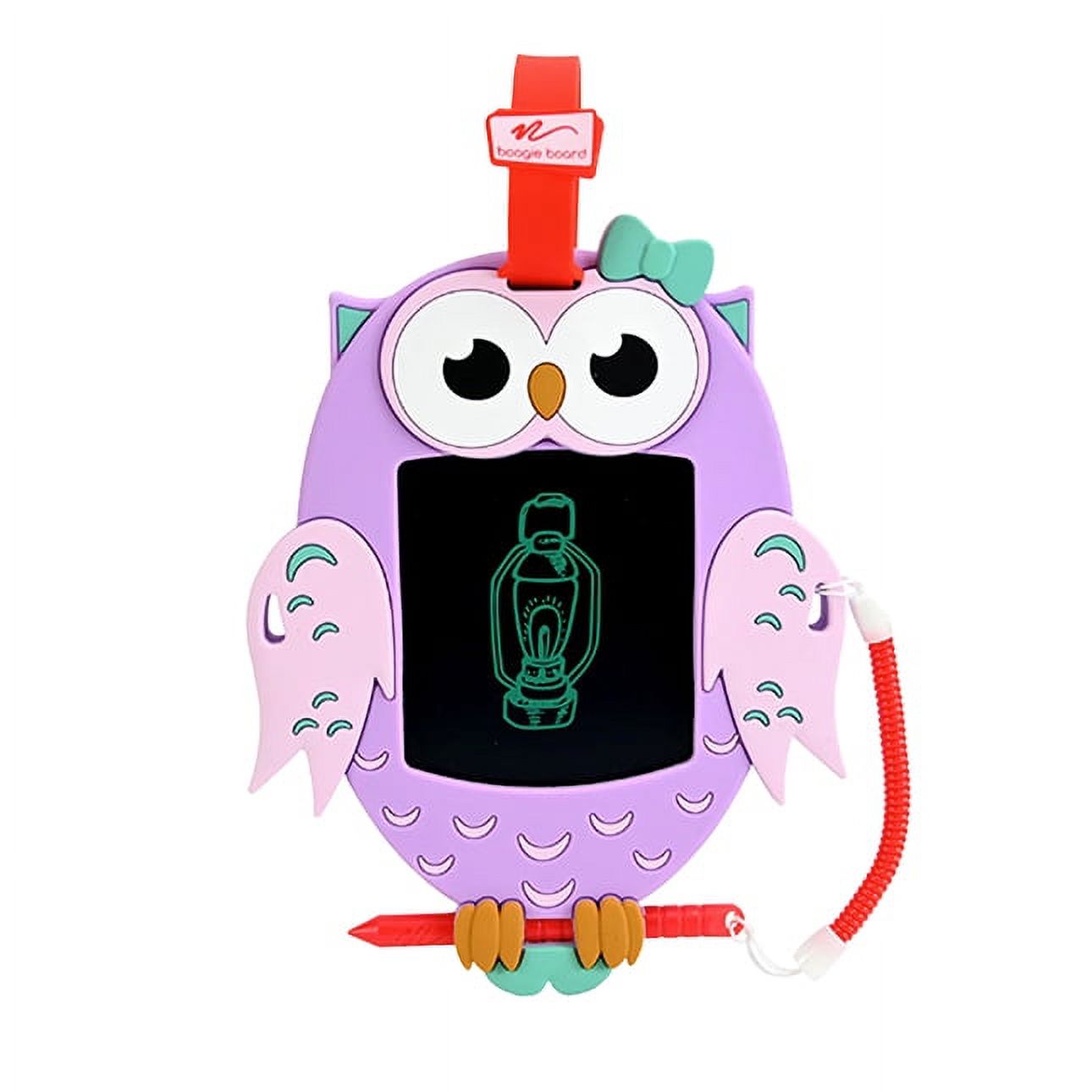 Boogie Board Sketch Pals, Owl