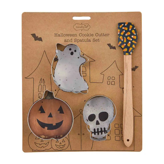 Skull Halloween Baking Set