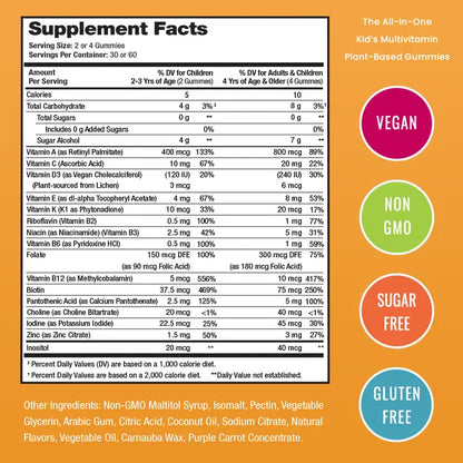 Kid's Multivitamin Gummies