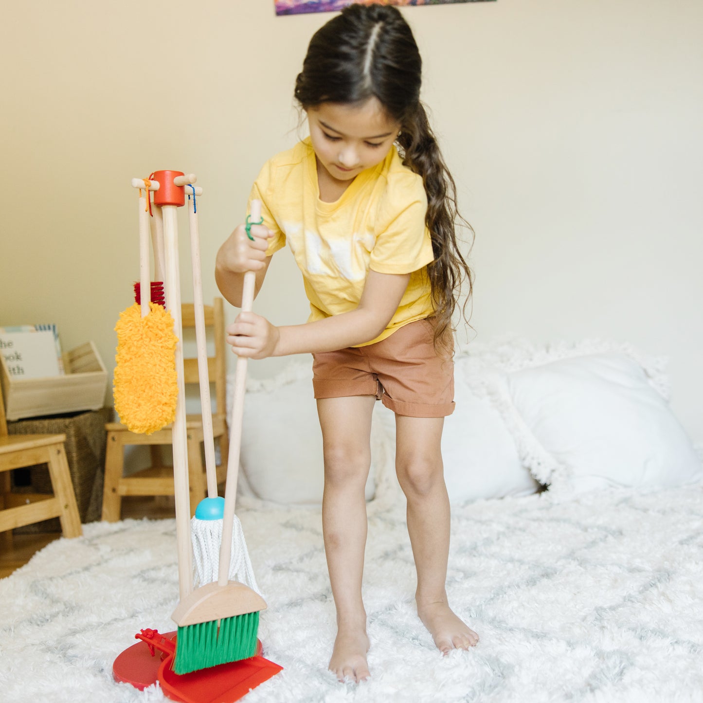 Dust, Sweep & Mop