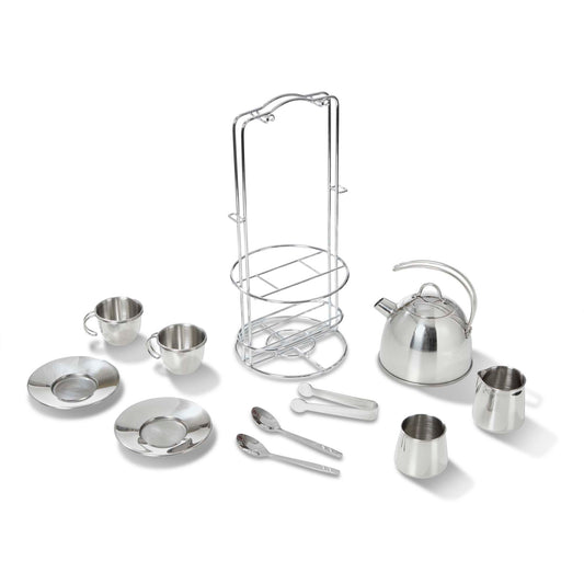 Stainless Steel Tea Set