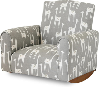Toddler Upholstered Rocker