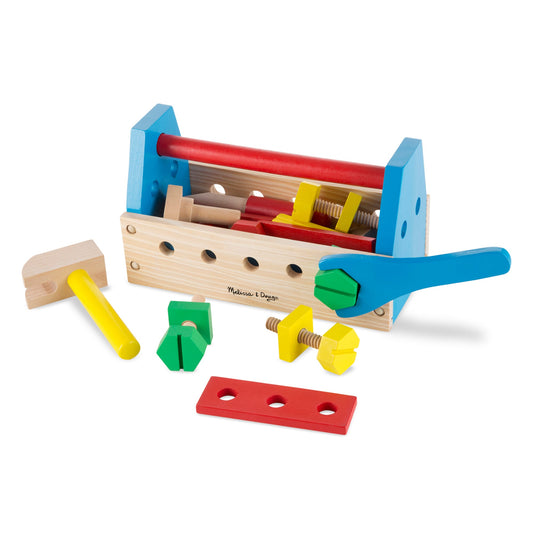 Product Image Take-Along Tool Kit Wooden Toy