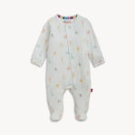 Lullaby Sky Bl Modal Magnetic Footie