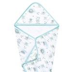 PREMIUM BABY KNIT HOODED TOWEL - STAR WARS GROGU