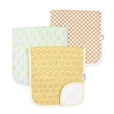 Vance Premium Burp Cloth Set