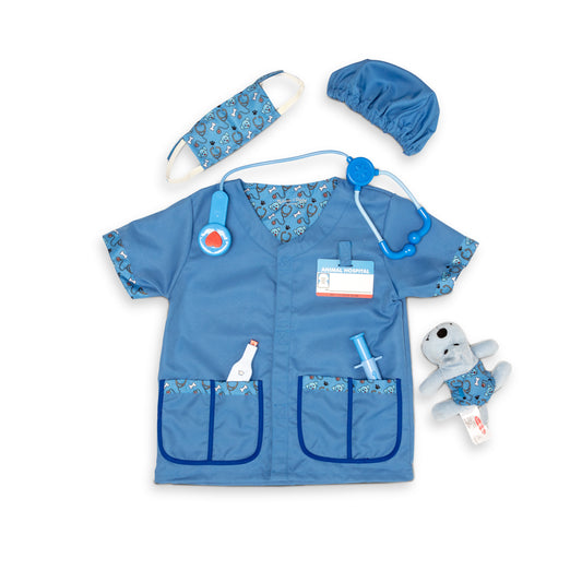 Veterinarian Role Play Costume Set