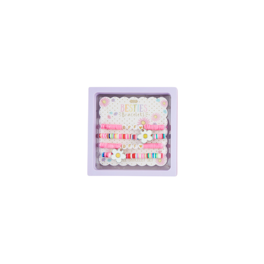 Bff Flowers Beaded Bracelets