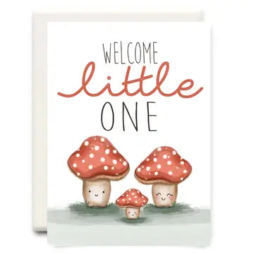 Welcome Little One Greeting Card