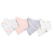 Whimsy Bandana Bib Set