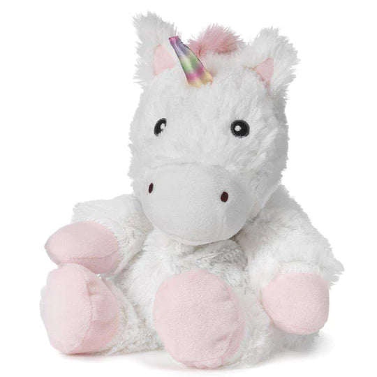 White Unicorn Warmies-Original