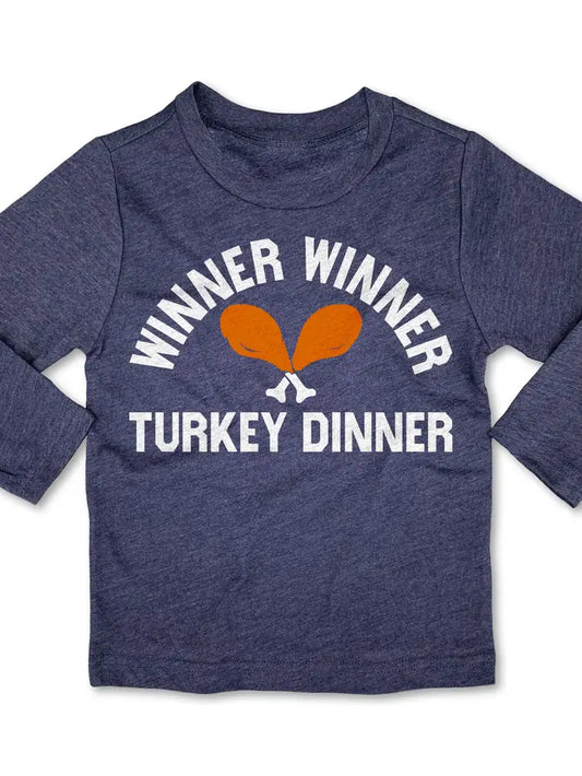 Winner Winner Turkey Dinner long sleeve