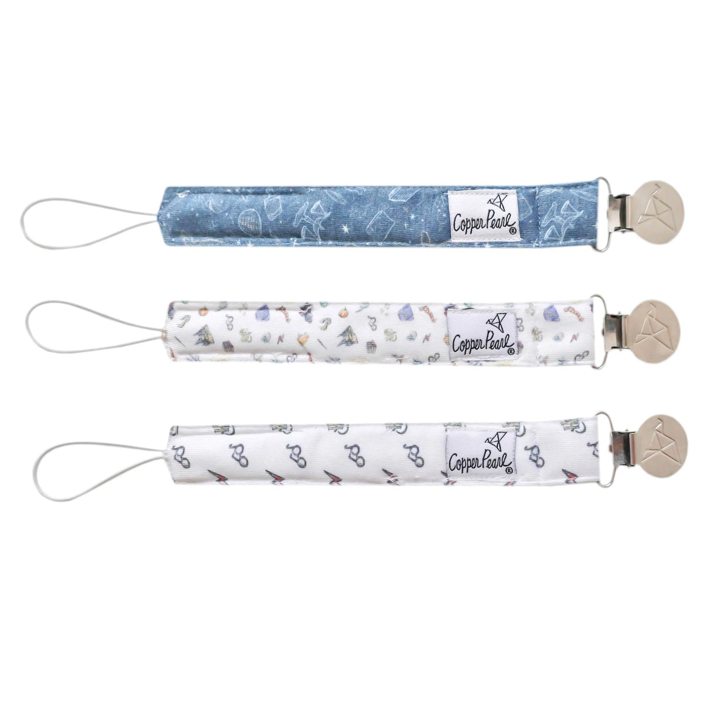 Wizarding World Binky Clip Set(3-Pack)
