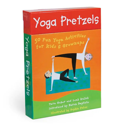 Yoga Pretzels Card Deck