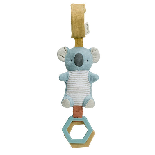 Bitzy Bespoke Ritzy Jingle Attachable Travel Toy: Koala